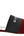 Givenchy Bedford Rouge Red Velvet Black White Mule Logo Backless Slide Flat