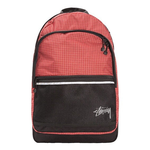 Stussy Ripstop Nylon Backpack Red