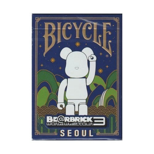 Bearbrick Bicycle Playing Cards – Korea Exclusive
