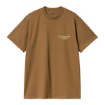 Load image into Gallery viewer, Carhartt WIP Mens Hartt Chain T-Shirt | Hamilton Brown
