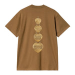 Load image into Gallery viewer, Carhartt WIP Mens Hartt Chain T-Shirt | Hamilton Brown
