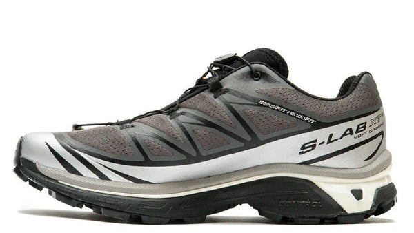 Salomon XT-6 Castlerock Silver Vanilla Ice