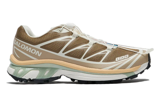 Salomon XT-6 Coyote Brown Sahara Sun