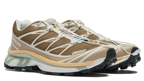 Salomon XT-6 Coyote Brown Sahara Sun