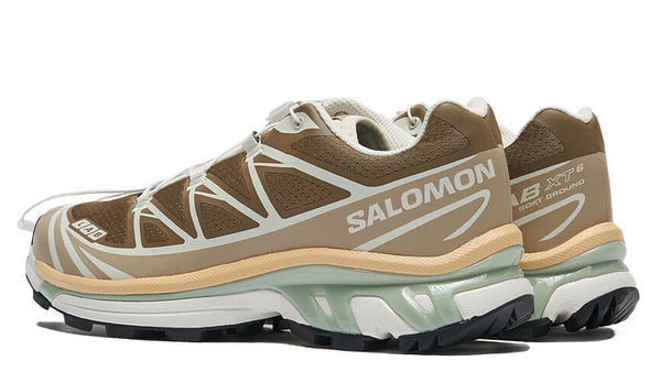 Salomon XT-6 Coyote Brown Sahara Sun