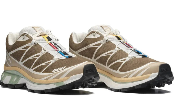 Salomon XT-6 Coyote Brown Sahara Sun