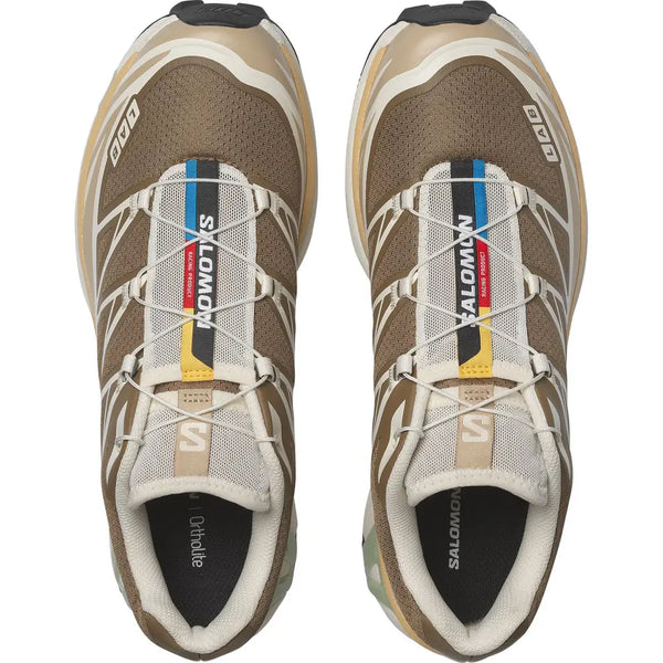 Salomon XT-6 Coyote Brown Sahara Sun