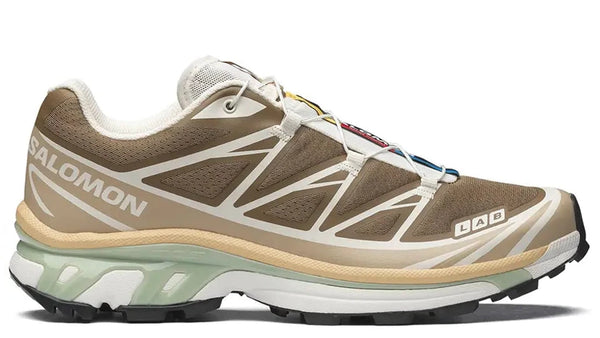 Salomon XT-6 Coyote Brown Sahara Sun