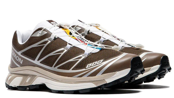 Salomon XT-6 Earth Brown Walnut