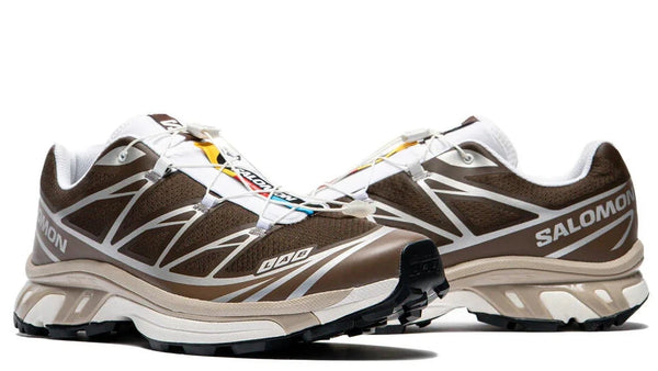Salomon XT-6 Earth Brown Walnut