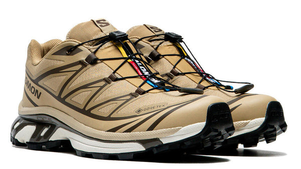 Salomon XT-6 Gore-Tex Kelp Wren Safari
