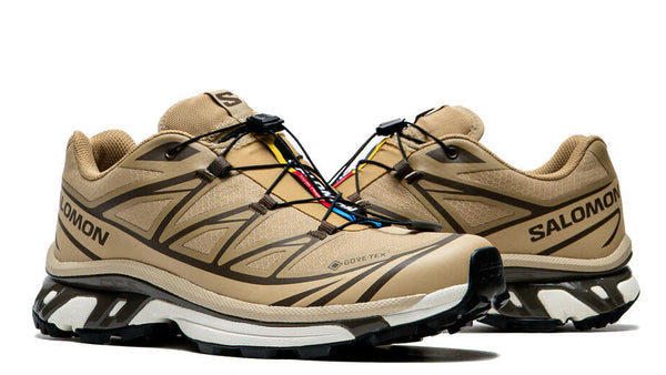 Salomon XT-6 Gore-Tex Kelp Wren Safari