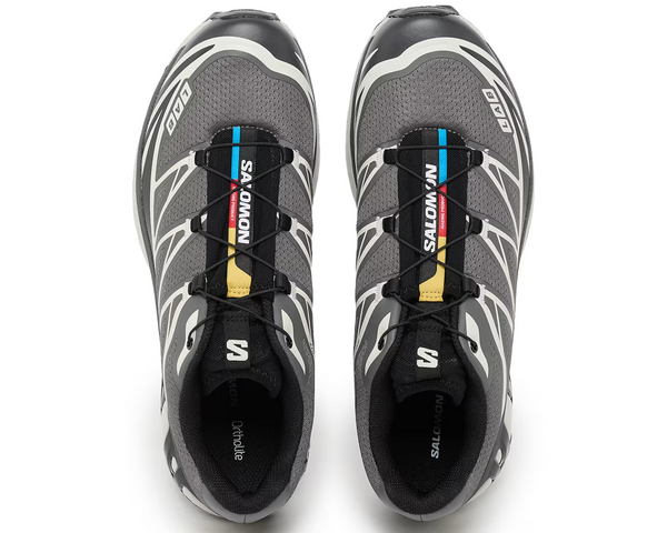 Salomon XT-6 Black Asphalt Castlerock