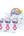 POP MART Care Bears Unlock the Magic Series Plush Pendant Blind Box (Sold per piece)