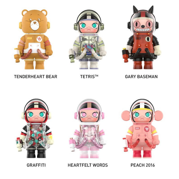 MEGA SPACE MOLLY 100% Series 3 (sold per piece)