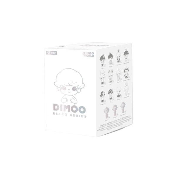 POPMART DIMOO Retro Series Figures