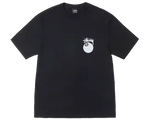 Load image into Gallery viewer, Stussy 8 Ball Pigment Dyed Tee Faded Black
