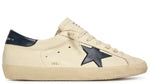 Load image into Gallery viewer, Golde Goose Super-Star Beige Night Blue
