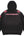 Supreme Football Jersey Hooded Sweatshirt Black