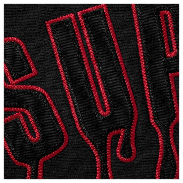Supreme Ghostface Arc Hooded Sweatshirt Black