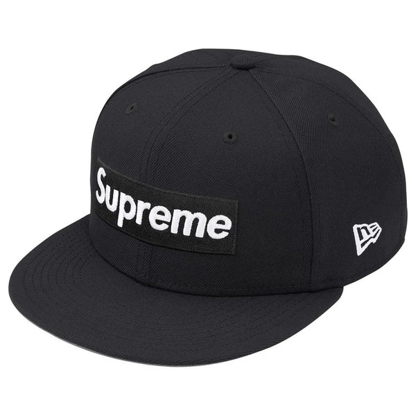 Supreme Ghostface Box Logo New Era 59Fifty Cap Black