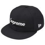 Load image into Gallery viewer, Supreme Ghostface Box Logo New Era 59Fifty Cap Black
