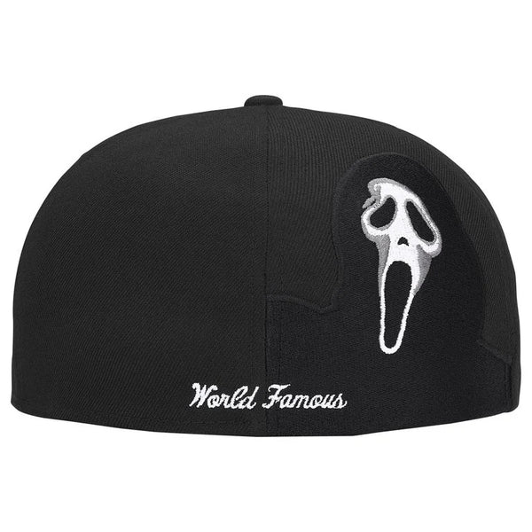 Supreme Ghostface Box Logo New Era 59Fifty Cap Black
