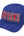Supreme Gothic Outline Adjustable New Era 9Forty  A Frame Cap Royal