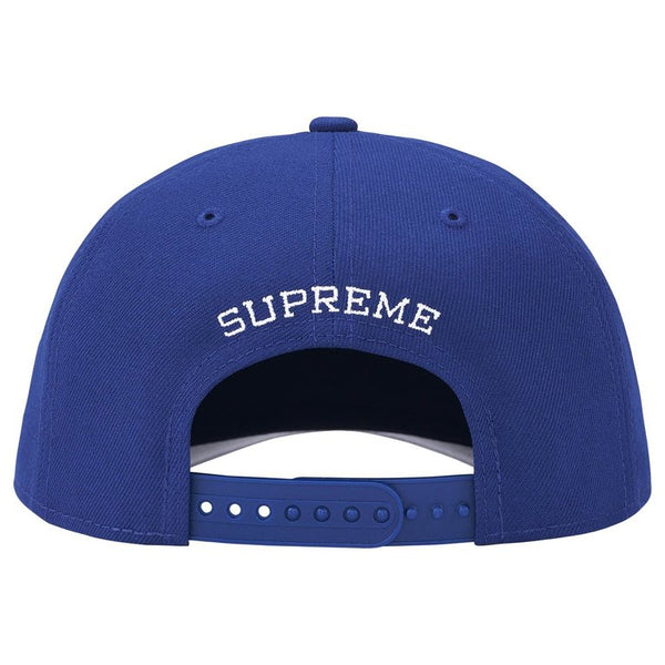 Supreme Gothic Outline Adjustable New Era 9Forty  A Frame Cap Royal