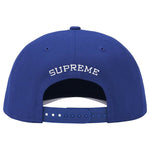Load image into Gallery viewer, Supreme Gothic Outline Adjustable New Era 9Forty  A Frame Cap Royal
