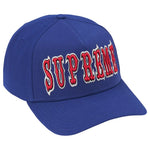 Load image into Gallery viewer, Supreme Gothic Outline Adjustable New Era 9Forty  A Frame Cap Royal
