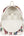Supreme Guns Embroidered Leather Backpack White