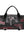 Supreme Guns Embroidered Leather Duffle Bag Black