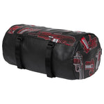 Load image into Gallery viewer, Supreme Guns Embroidered Leather Duffle Bag Black
