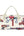 Supreme Guns Embroidered Leather Duffle Bag White