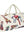 Supreme Guns Embroidered Leather Duffle Bag White