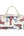 Supreme Guns Embroidered Leather Duffle Bag White