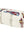 Supreme Guns Embroidered Leather Duffle Bag White
