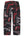 Supreme Guns Embroidered Loose Fit Jean Washed Black