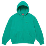 Load image into Gallery viewer, Supreme Paris Is Burning Zip Up Hooded Sweatshirt Green
