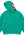 Supreme Paris Is Burning Zip Up Hooded Sweatshirt Green