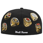 Load image into Gallery viewer, Supreme Rings Box Logo New Era 59Fifty Fitted Hat Black
