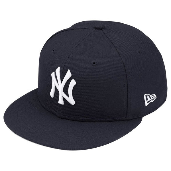 Supreme New York Yankees New Era 59Fifty Fitted Hat Navy