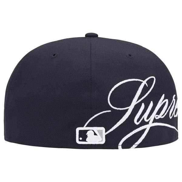 Supreme New York Yankees New Era 59Fifty Fitted Hat Navy