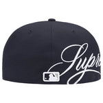 Load image into Gallery viewer, Supreme New York Yankees New Era 59Fifty Fitted Hat Navy
