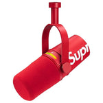 Load image into Gallery viewer, Supreme Shure MV7+ Microphone Red
