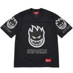 Load image into Gallery viewer, Supreme Spitfire Football Jersey Black
