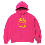 Load image into Gallery viewer, Supreme Spitfire Zip-Up Hooded Sweatshirt Pink
