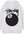 Stussy 8 Ball Zip Hooded Ash Heather