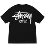 Load image into Gallery viewer, Stussy Paris Chapter T-shirt Black
